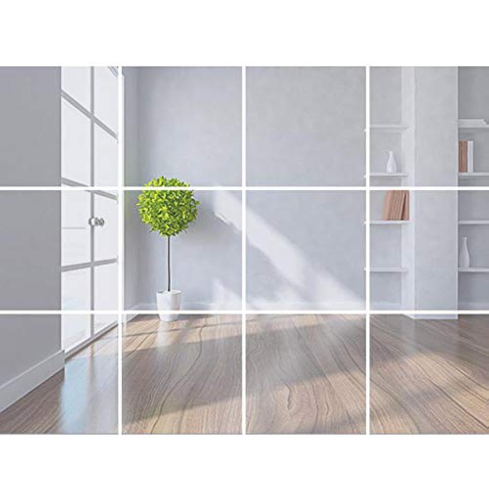 Flexible Reflective Mirror Sheets for Home Decoration